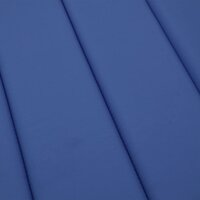 Ligbedkussen 200x70x3 cm oxford stof koningsblauw 7