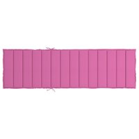 Ligbedkussen oxford stof roze 5