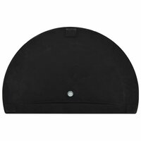 Parasolvoet halfrond 9 kg polyresin zwart 5