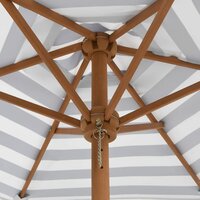 Parasol voor kinderen met houten paal &amp;Oslash;120x140 cm 7