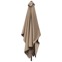 Tuinparasol 200 x 300 cm Polyester Rechthoekig Taupe 3