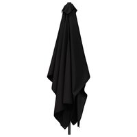 Tuinparasol 200 x 300 cm Polyester Rechthoekig Zwart 3