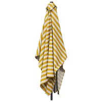 Tuinparasol 200 x 300 cm Polyester Rechthoekig Geel en Wit 3