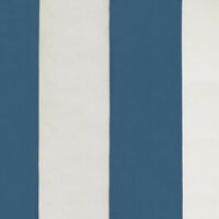 Tuinparasol 200 x 300 cm Polyester Rechthoekig Blauw en Wit 6