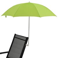 Campingstoelparasols 2 st 105 cm groen 4