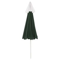 Strandparasol 240 cm groen 4