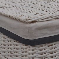 Wasmand wilgen wit 7