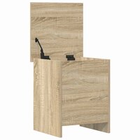Opbergkist met opslag Sonoma Eiken 40 x 40 x 50 cm Bewerkt hout 3