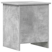 Opbergkist met opslag Betongrijs 40 x 40 x 50 cm Bewerkt hout 2