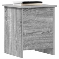 Opbergkist met opslag Grijs Sonoma 40 x 40 x 50 cm Bewerkt hout 3