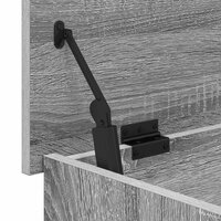 Opbergkist met opslag Grijs Sonoma 40 x 40 x 50 cm Bewerkt hout 8