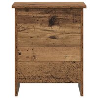 Opbergkist met opslag Oud hout 40 x 40 x 50 cm Bewerkt hout 6