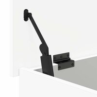 Opbergkist met opslag Wit 80 x 40 x 50 cm Bewerkt hout 8