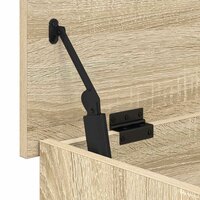 Opbergkist met opslag Sonoma Eiken 80 x 40 x 50 cm Bewerkt hout 6