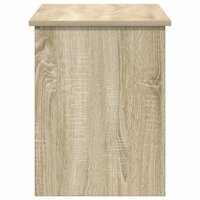 Opbergkist Sonoma Eiken 100 x 40 x 50 cm Bewerkt hout 7