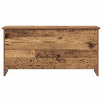 Opbergkist met opslag Oud hout 100 x 40 x 50 cm Bewerkt hout 6
