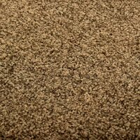 Deurmat wasbaar 40x60 cm bruin 4