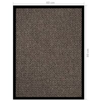 Deurmat 60x80 cm beige 6