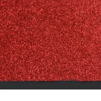 Deurmat 40x60 cm rood 2