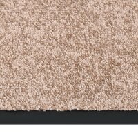 Deurmat 40x60 cm beige 2