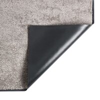 Deurmat 60x80 cm grijs 3