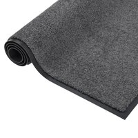 Deurmat 60x80 cm antracietkleurig 2