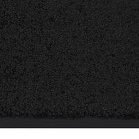 Deurmat 60x80 cm zwart 4