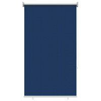 Buitenrolgordijn 90% UV-blok Blauw 80x140 cm HDPE 2