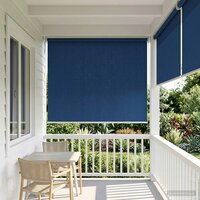 Buitenrolgordijn 90% UV-blok Blauw 80x140 cm HDPE 3