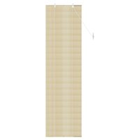 Rolgordijn Naturel 50x220 cm Bamboe 2