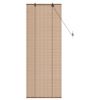 Rolgordijn Bruin 60x160 cm Bamboe 3