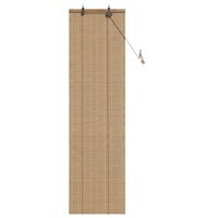 Rolgordijn Bruin 40x220 cm Bamboe 3