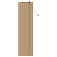 Rolgordijn Natuur 40x220 cm Bamboe 3