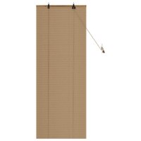 Rolgordijn Bruin 40x160 cm Bamboe 3