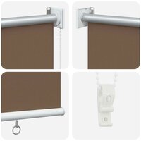 Buitenrolgordijn UV-bescherming Taupe 60x230 cm (B x H) 5