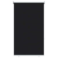 Buitenrolgordijn UV-bescherming Zwart 60x140 cm (B x H) 2