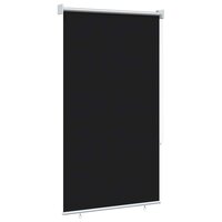 Buitenrolgordijn UV-bescherming Zwart 60x140 cm (B x H) 4