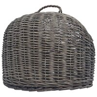Kattendrager 60x45x45 cm natuurlijk wilgenhout grijs 6