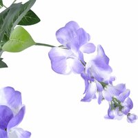 Kunstplant blauwe regen met pot 120 cm 2