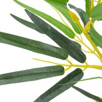 Kunstplant bamboe 368 bladeren 80 cm groen 2