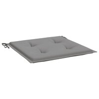 Tuinstoelkussens 6 st 40x40x4 cm oxford stof grijs 5