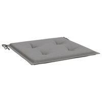 Tuinstoelkussens 6 st 50x50x4 cm oxford stof grijs 5