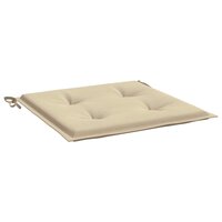 Tuinstoelkussens 6 st 50x50x4 cm oxford stof beige 5
