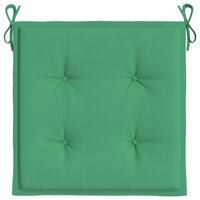 Tuinstoelkussens 6 st 50x50x4 cm oxford stof groen 6