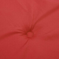 Tuinstoelkussens 4 st 50x50x4 cm oxford stof rood 7