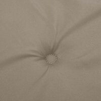 Tuinstoelkussens 4 st 50x50x4 cm oxford stof taupe 7