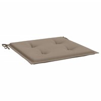 Tuinstoelkussens 6 st 50x50x4 cm oxford stof taupe 5
