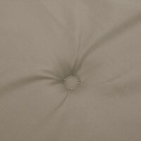 Tuinstoelkussens 6 st 50x50x4 cm oxford stof taupe 7