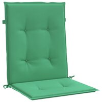 Tuinstoelkussens 6 st 100x50x3 cm oxford stof groen 5