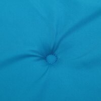Tuinstoelkussens 4 st hoge rug 120x50x3 cm stof blauw 8